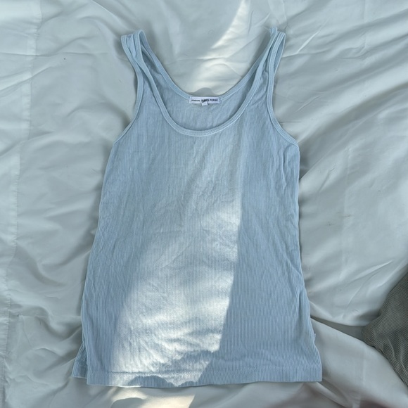 Bundle of 3 James Perse Tanks Size 4 - Picture 5 of 6